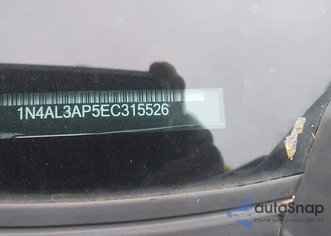 2014 Nissan Altima 2.5 Sl z USA, uszkodzony, nr VIN 1N4AL3AP5EC315526